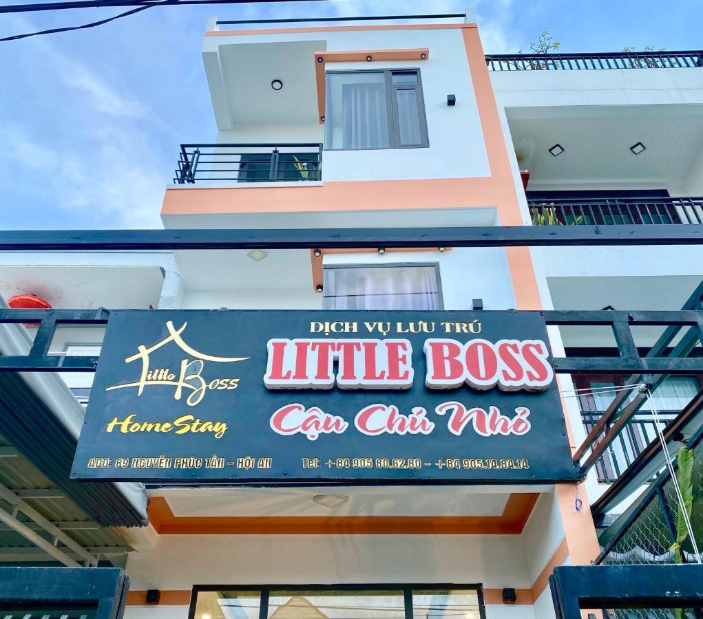 Little Boss Homestay Хоян Екстер'єр фото