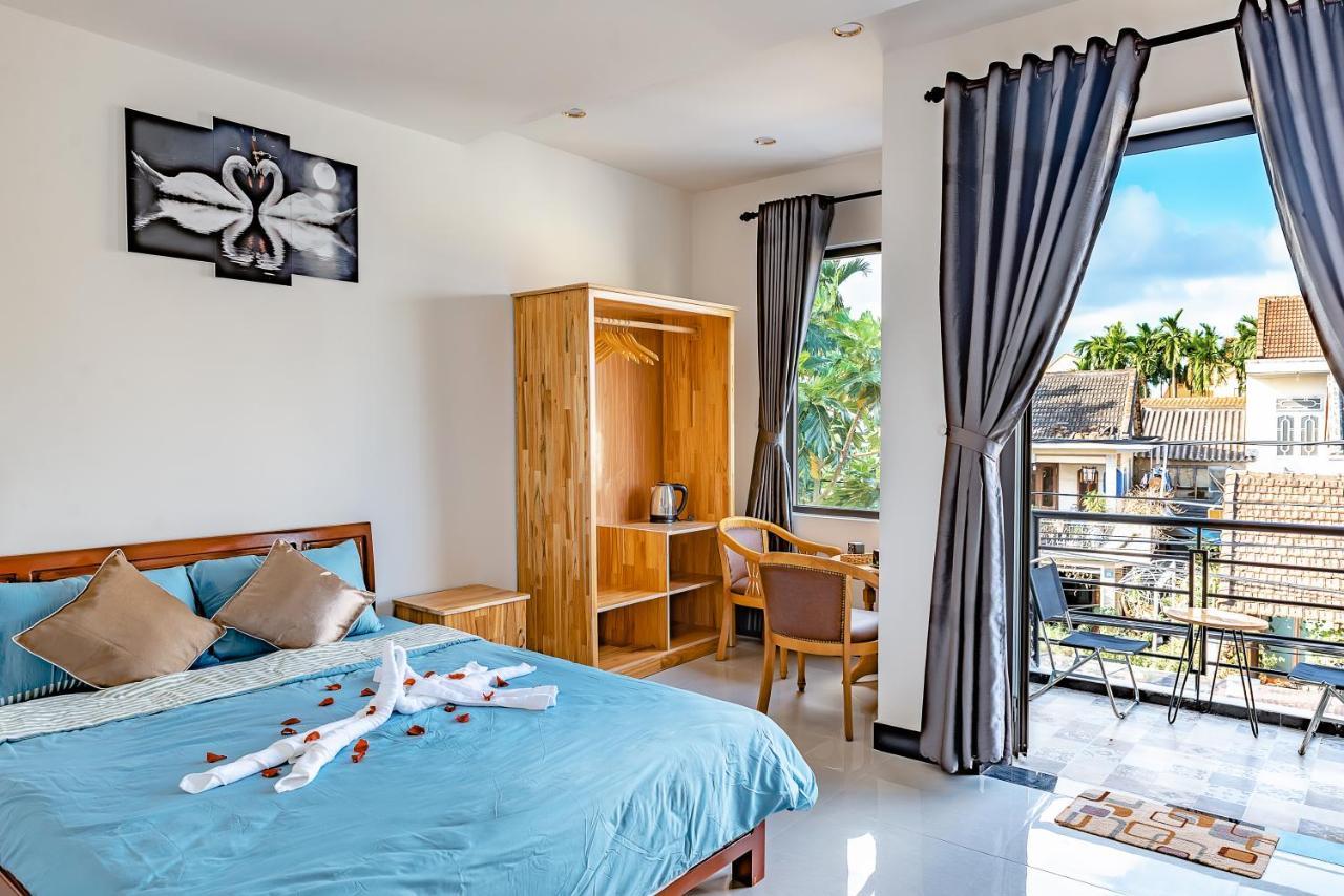 Little Boss Homestay Хоян Екстер'єр фото