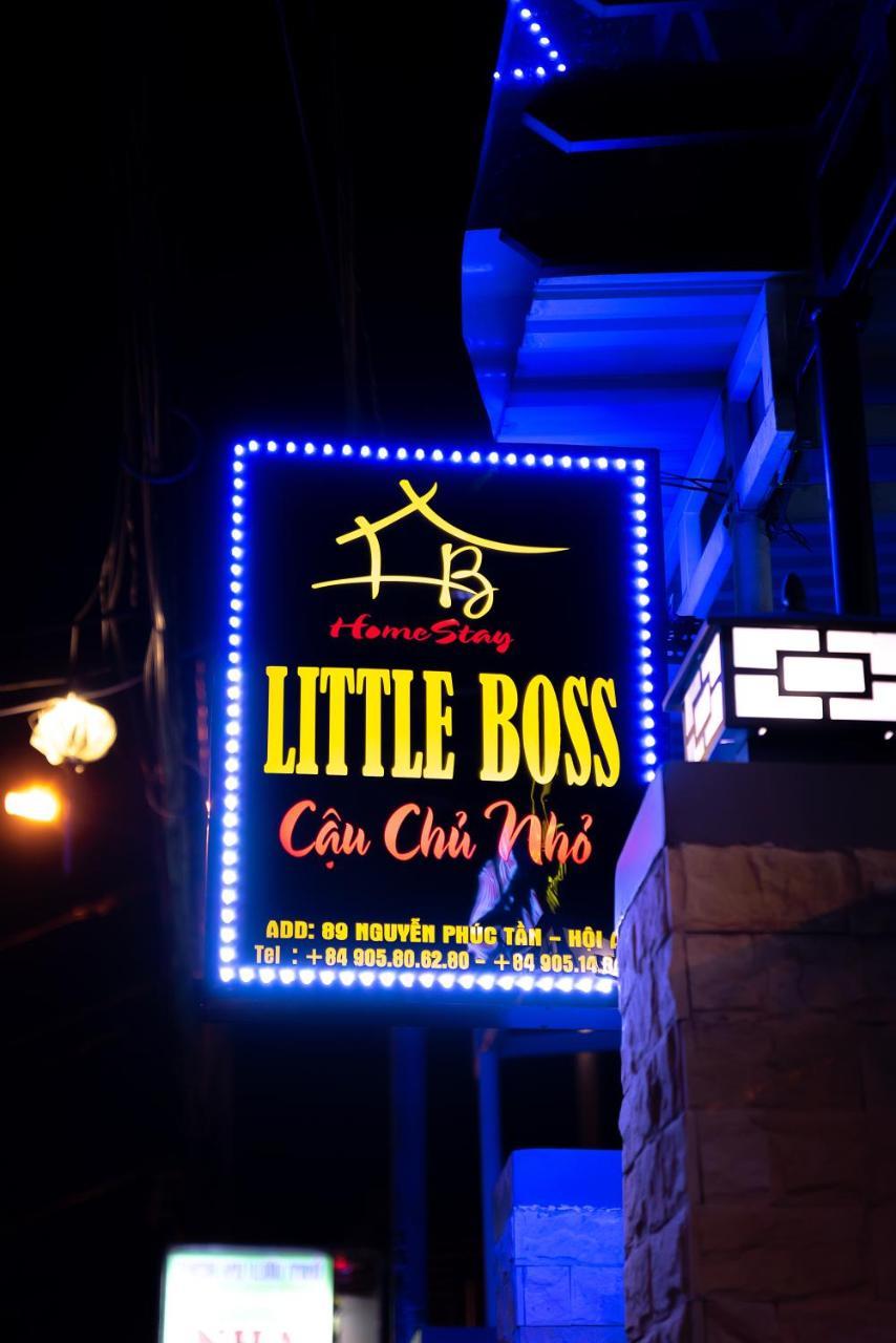 Little Boss Homestay Хоян Екстер'єр фото