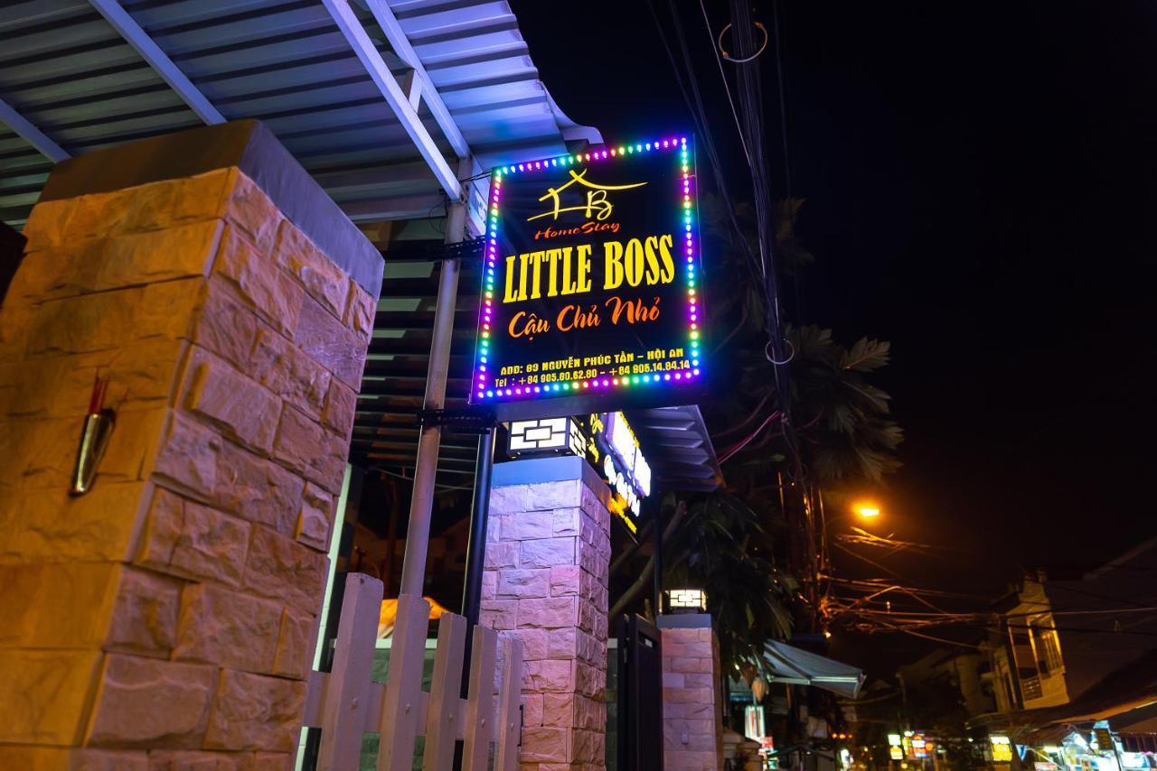 Little Boss Homestay Хоян Екстер'єр фото